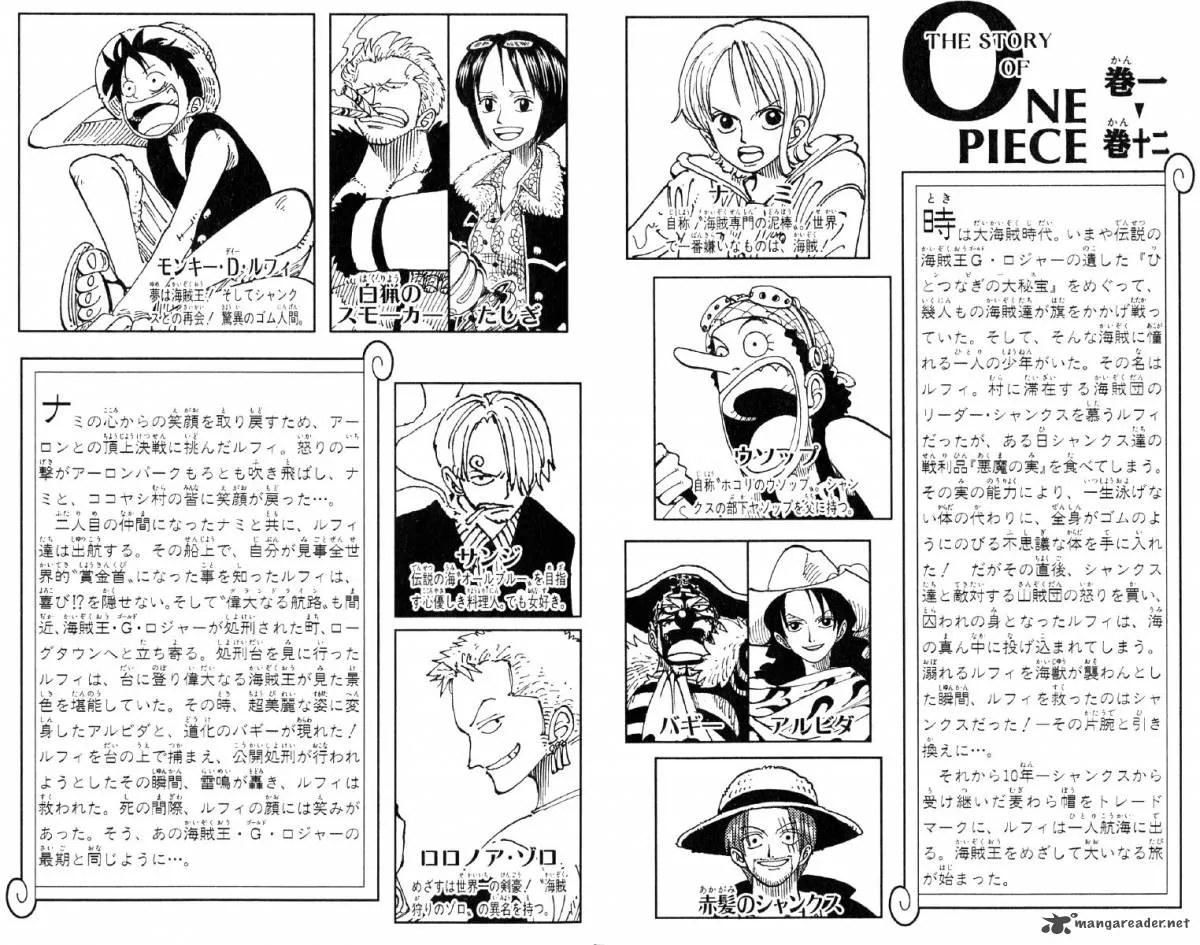 Read One Piece EN Manga Online