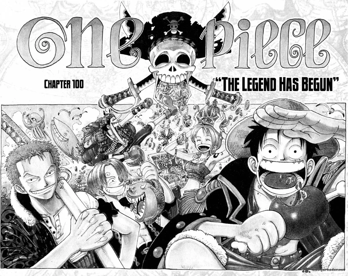 Read One Piece EN Manga Online