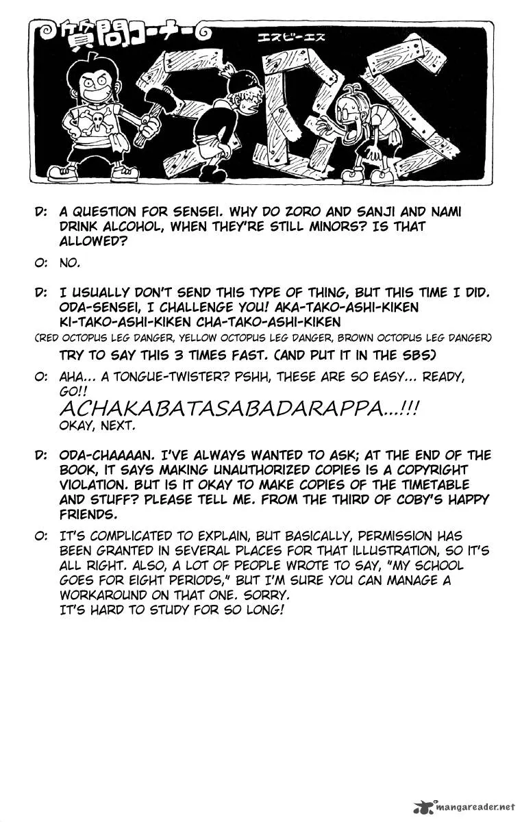 Read One Piece EN Manga Online