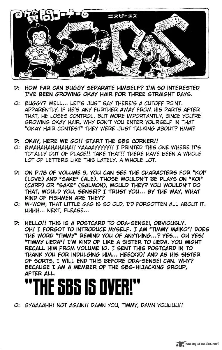 Read One Piece EN Manga Online