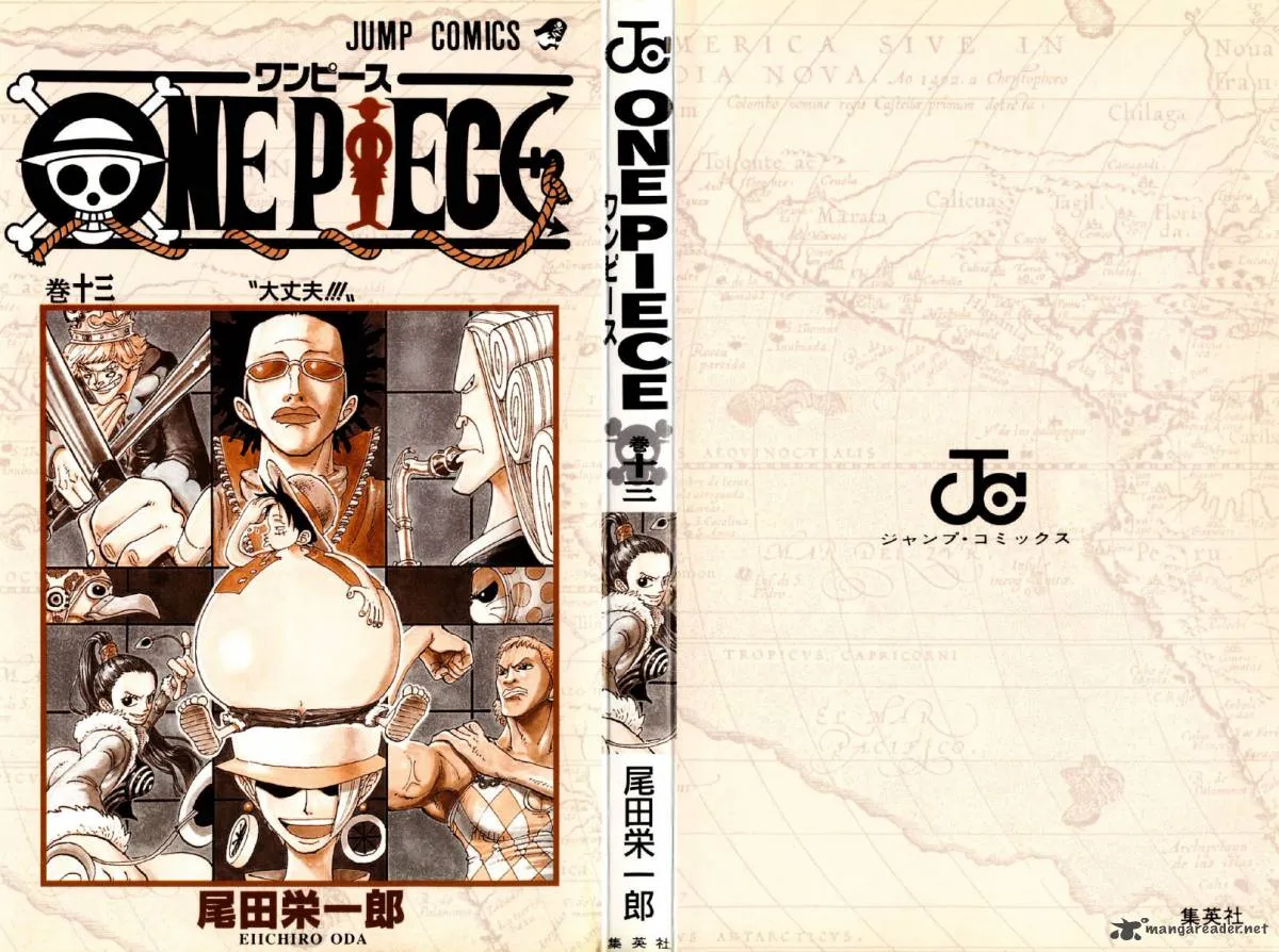 Read One Piece EN Manga Online