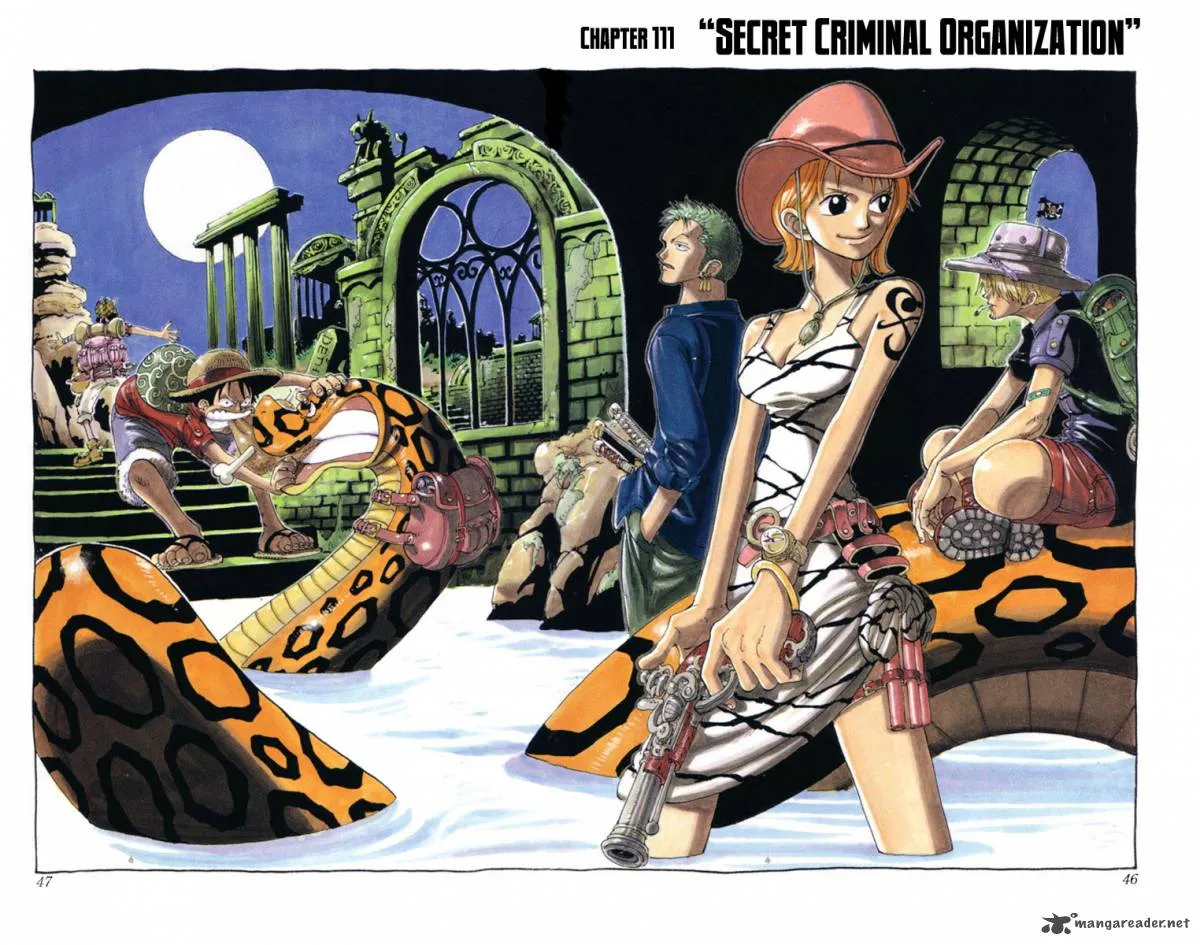 Read One Piece EN Manga Online