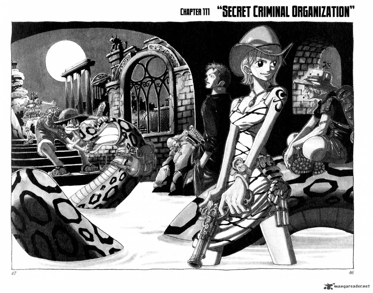 Read One Piece EN Manga Online