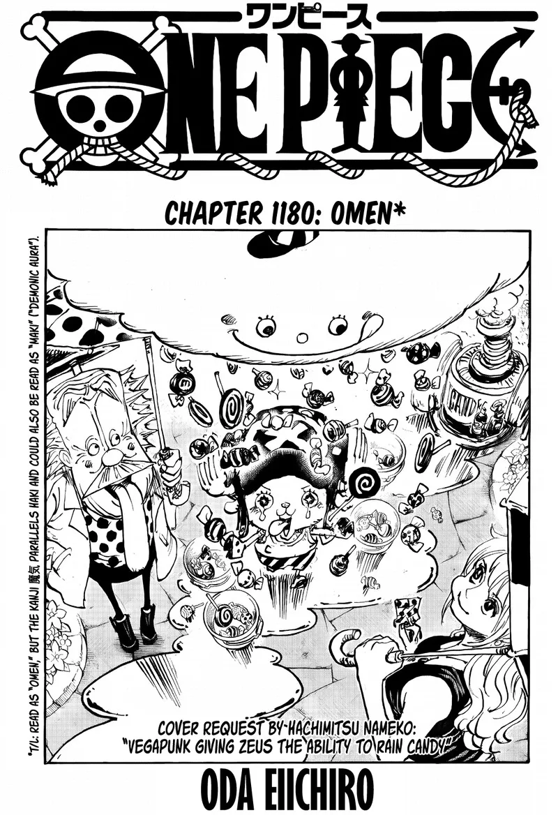 Read One Piece EN Manga Online