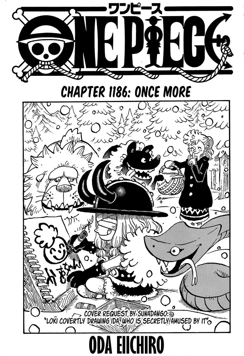 Read One Piece EN Manga Online