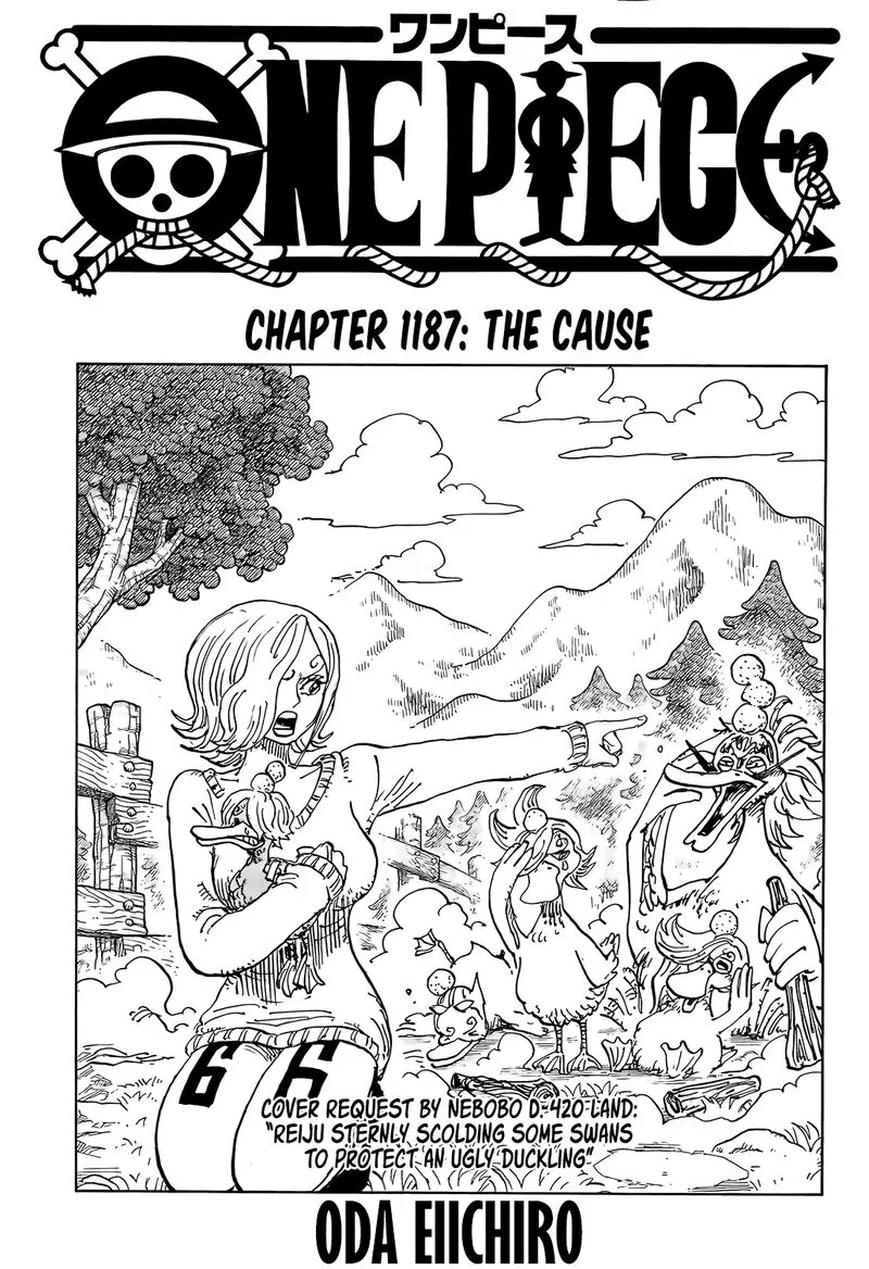 Read One Piece EN Manga Online