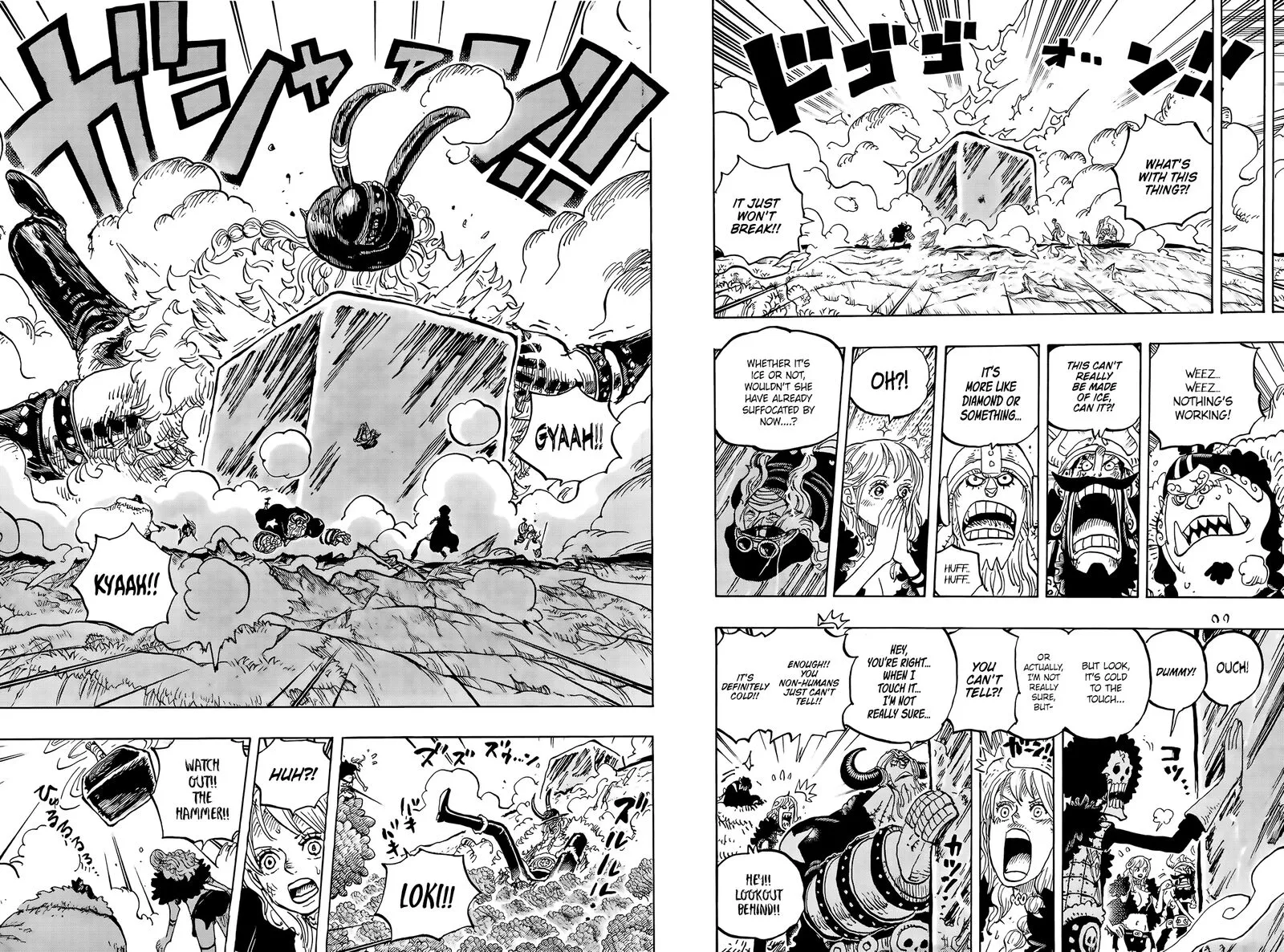 Read One Piece EN Manga Online