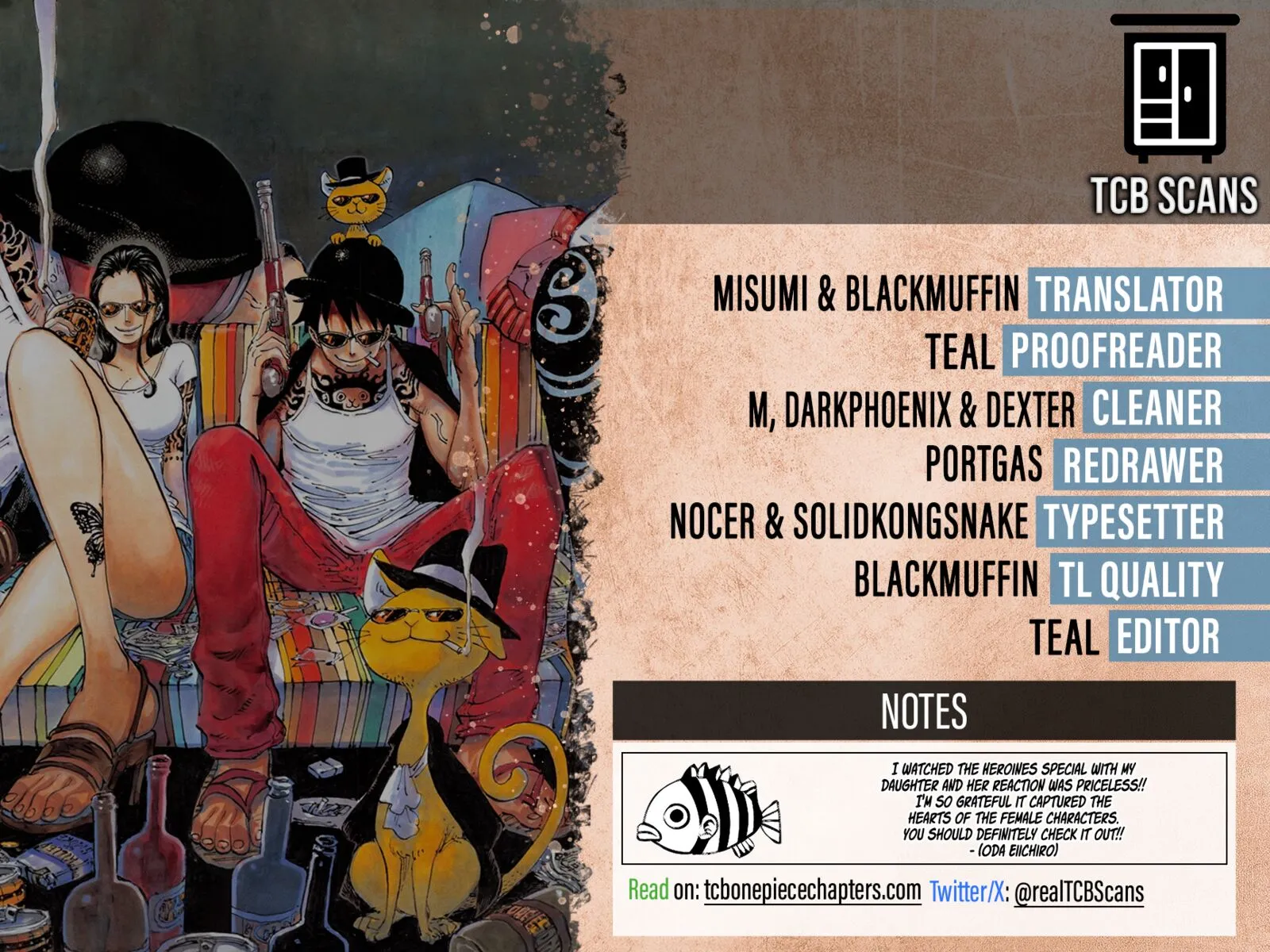 Read One Piece EN Manga Online