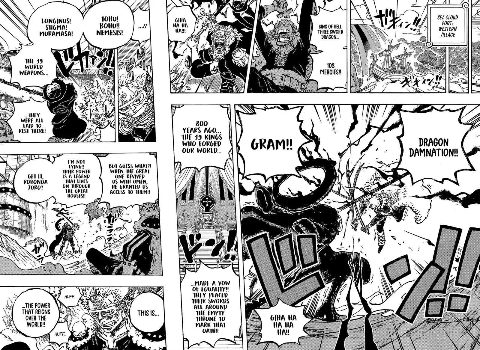 Read One Piece EN Manga Online