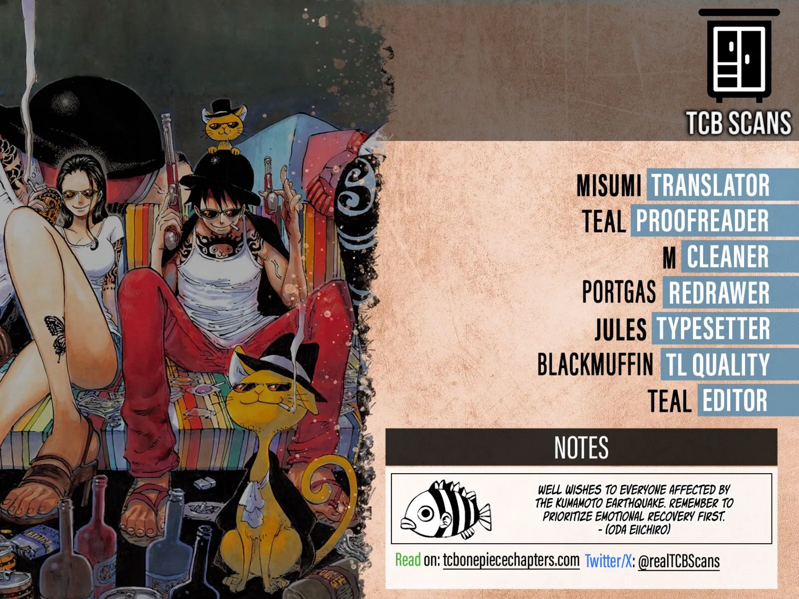 Read One Piece EN Manga Online