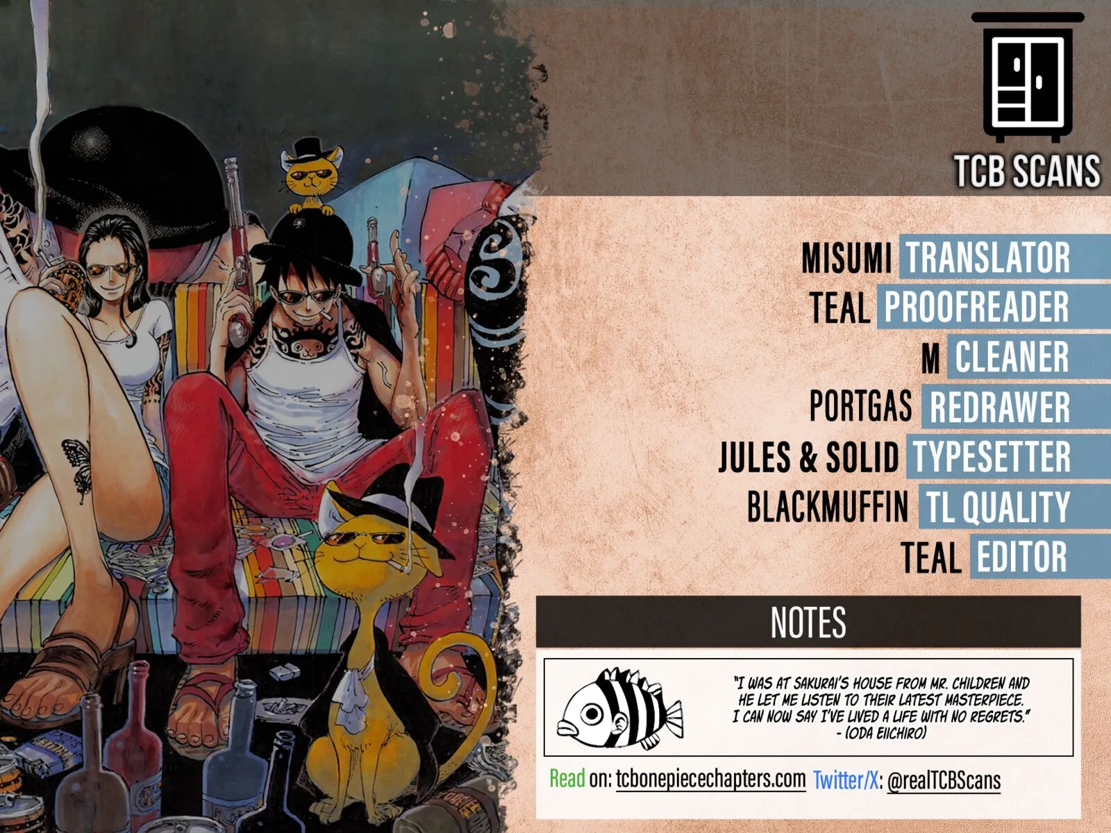 Read One Piece EN Manga Online