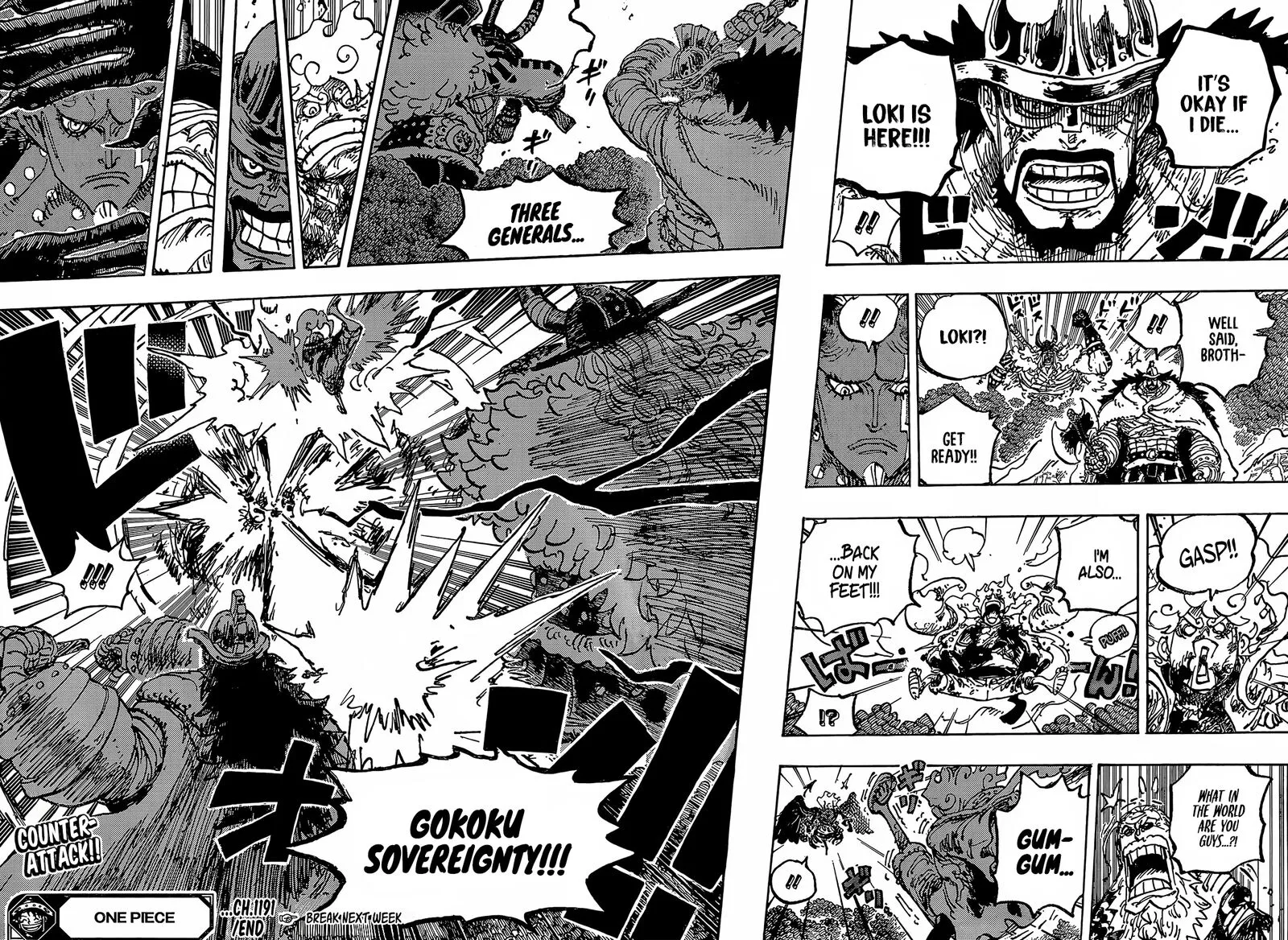 Read One Piece EN Manga Online