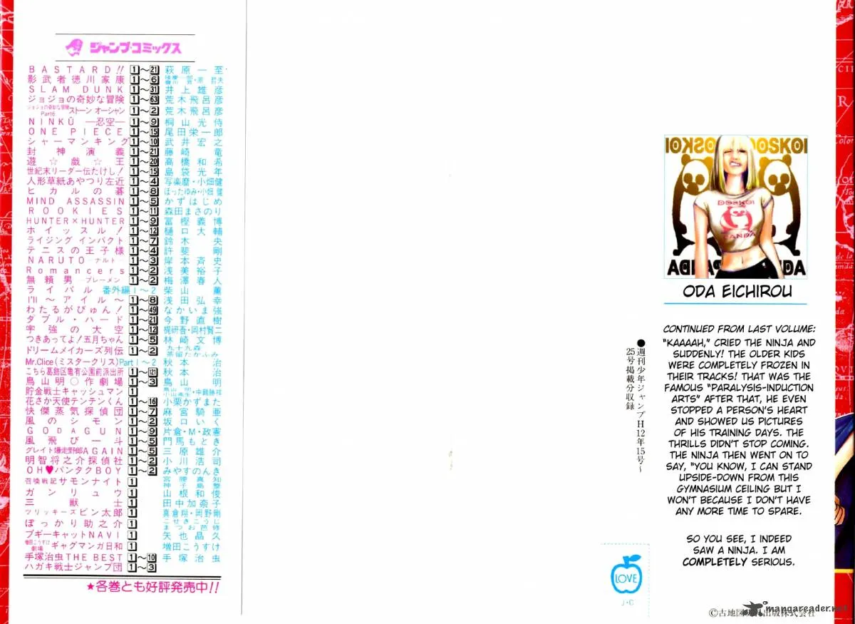 Read One Piece EN Manga Online