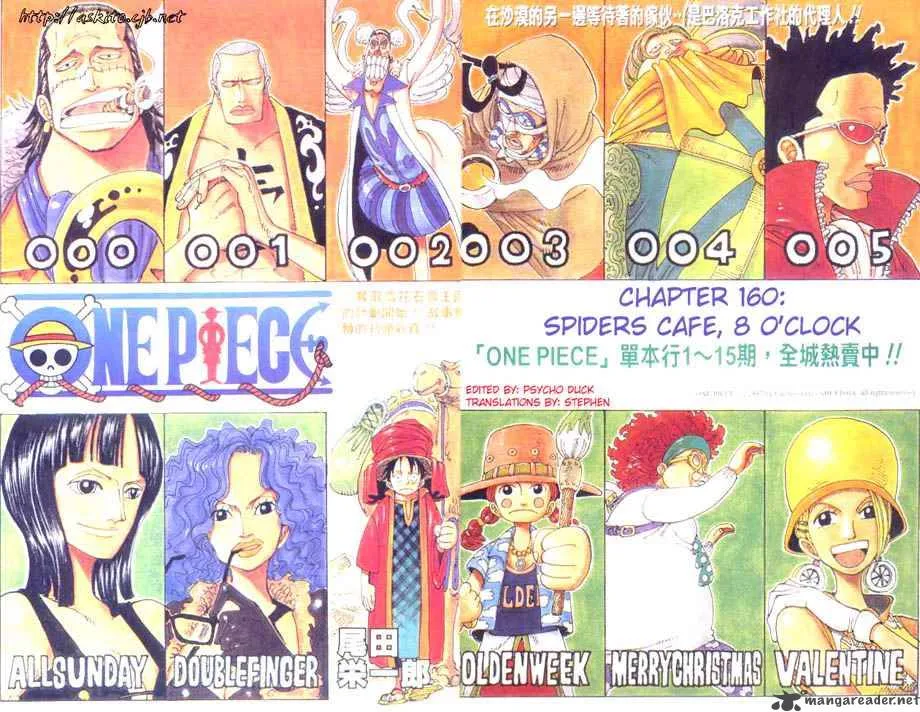 Read One Piece EN Manga Online