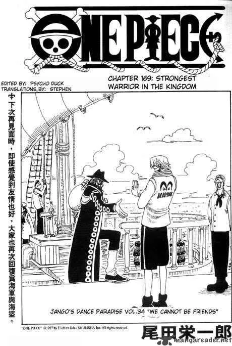 Read One Piece EN Manga Online
