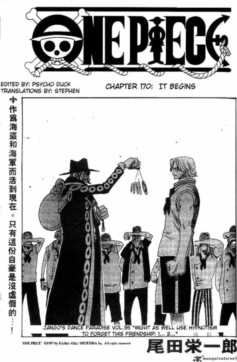 Read One Piece EN Manga Online