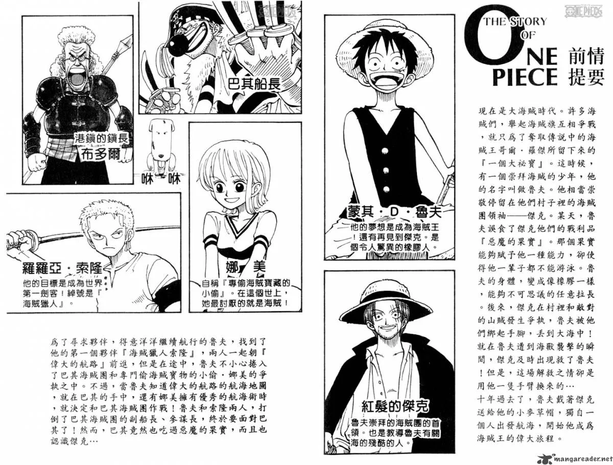 Read One Piece EN Manga Online