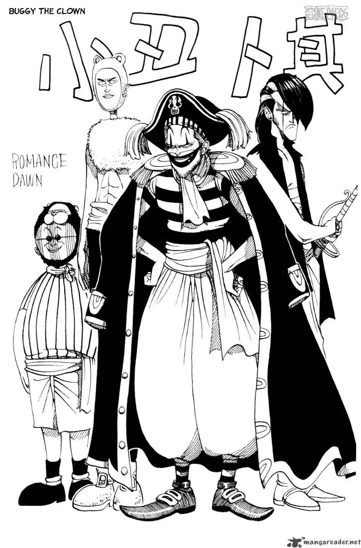 Read One Piece EN Manga Online
