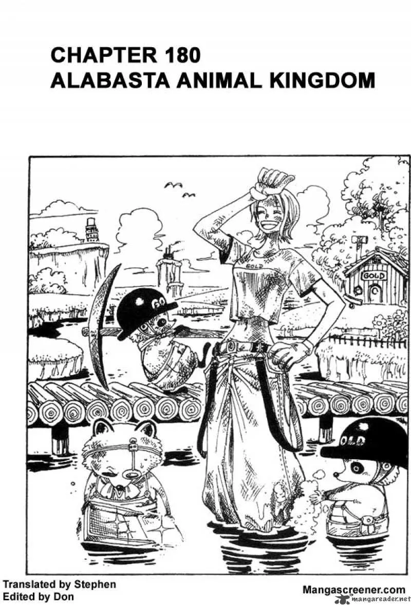Read One Piece EN Manga Online
