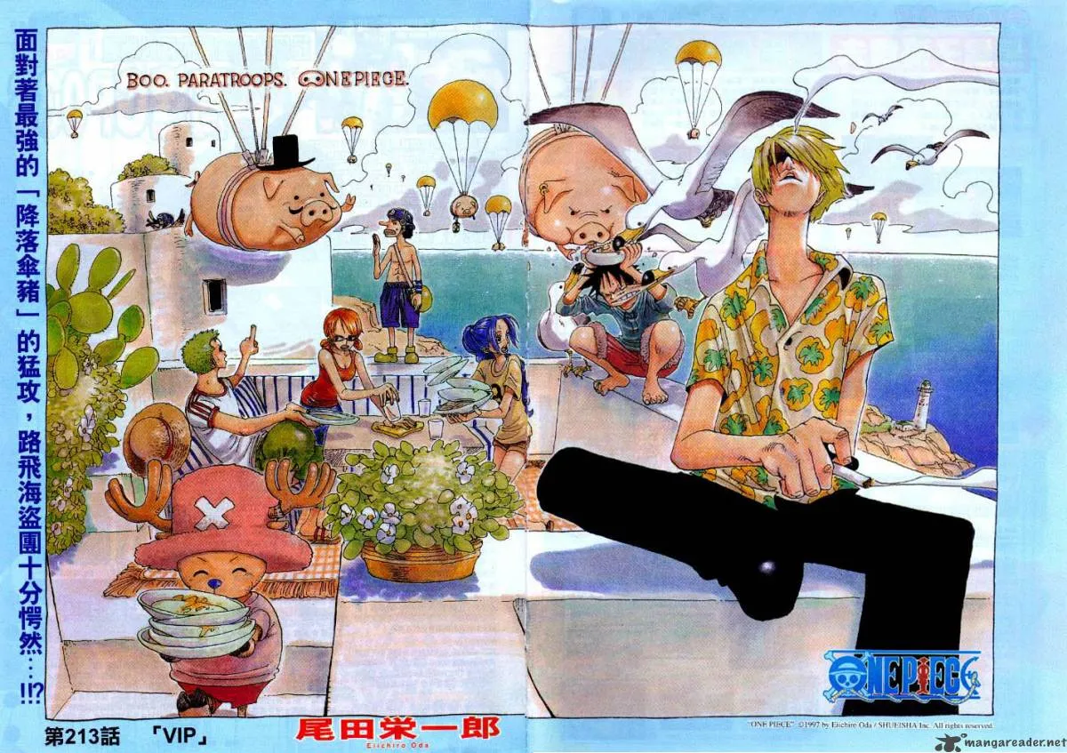 Read One Piece EN Manga Online