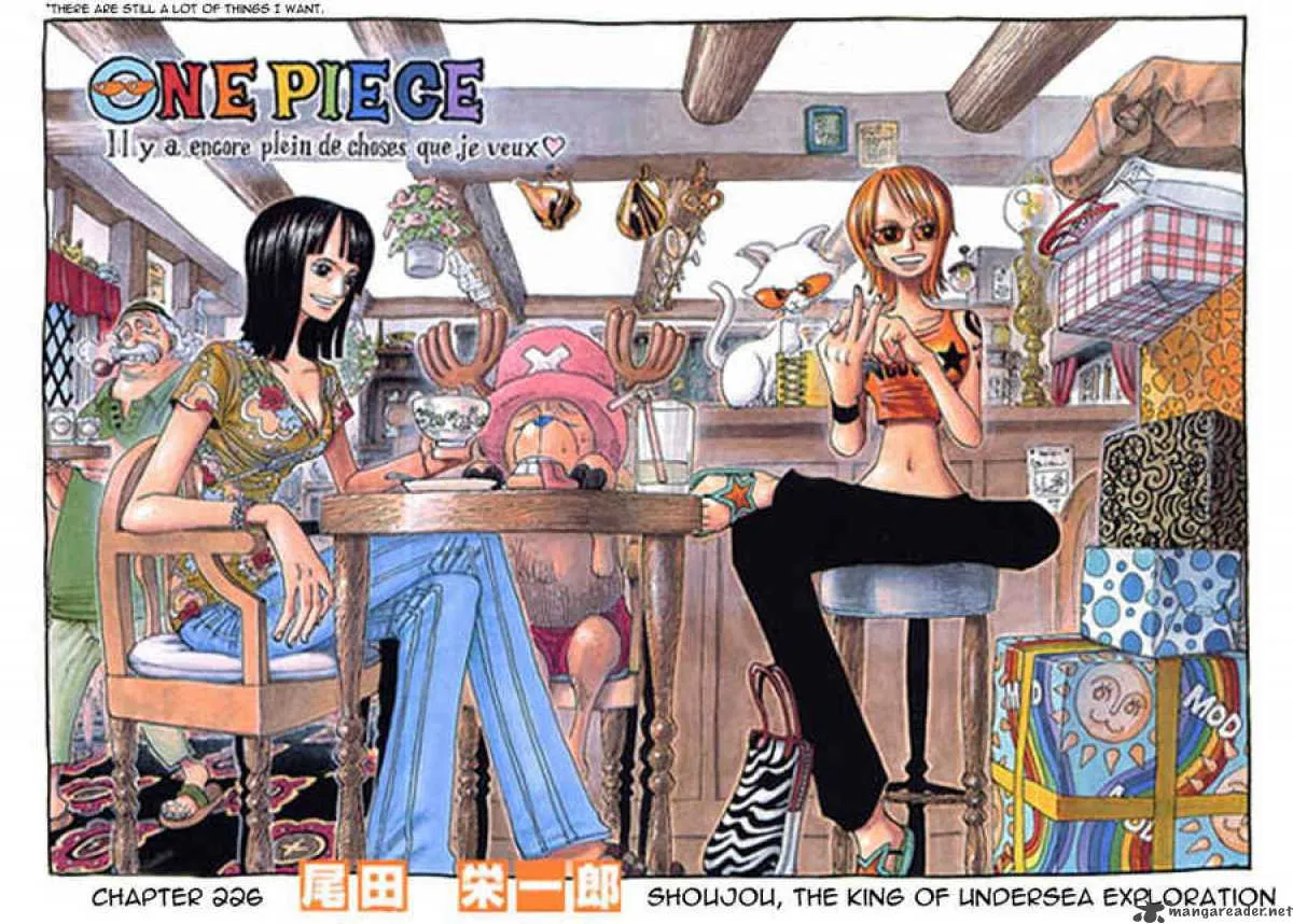 Read One Piece EN Manga Online