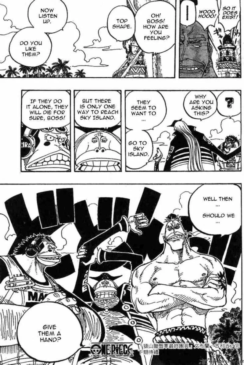 Read One Piece EN Manga Online