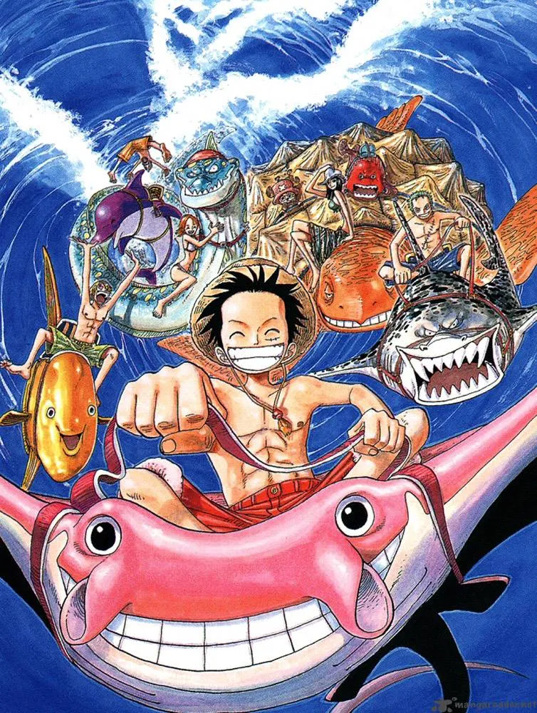 Read One Piece EN Manga Online