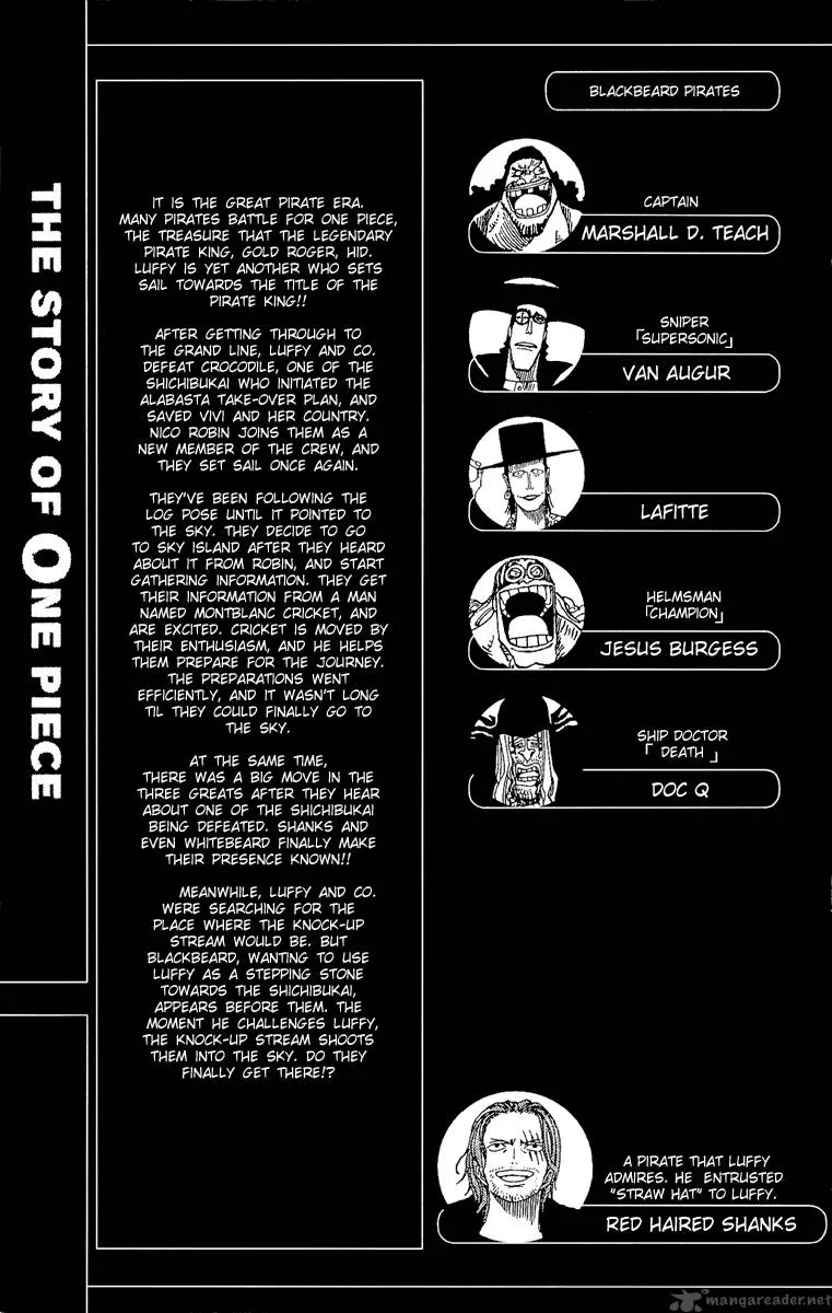 Read One Piece EN Manga Online