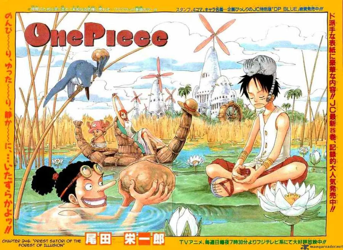 Read One Piece EN Manga Online