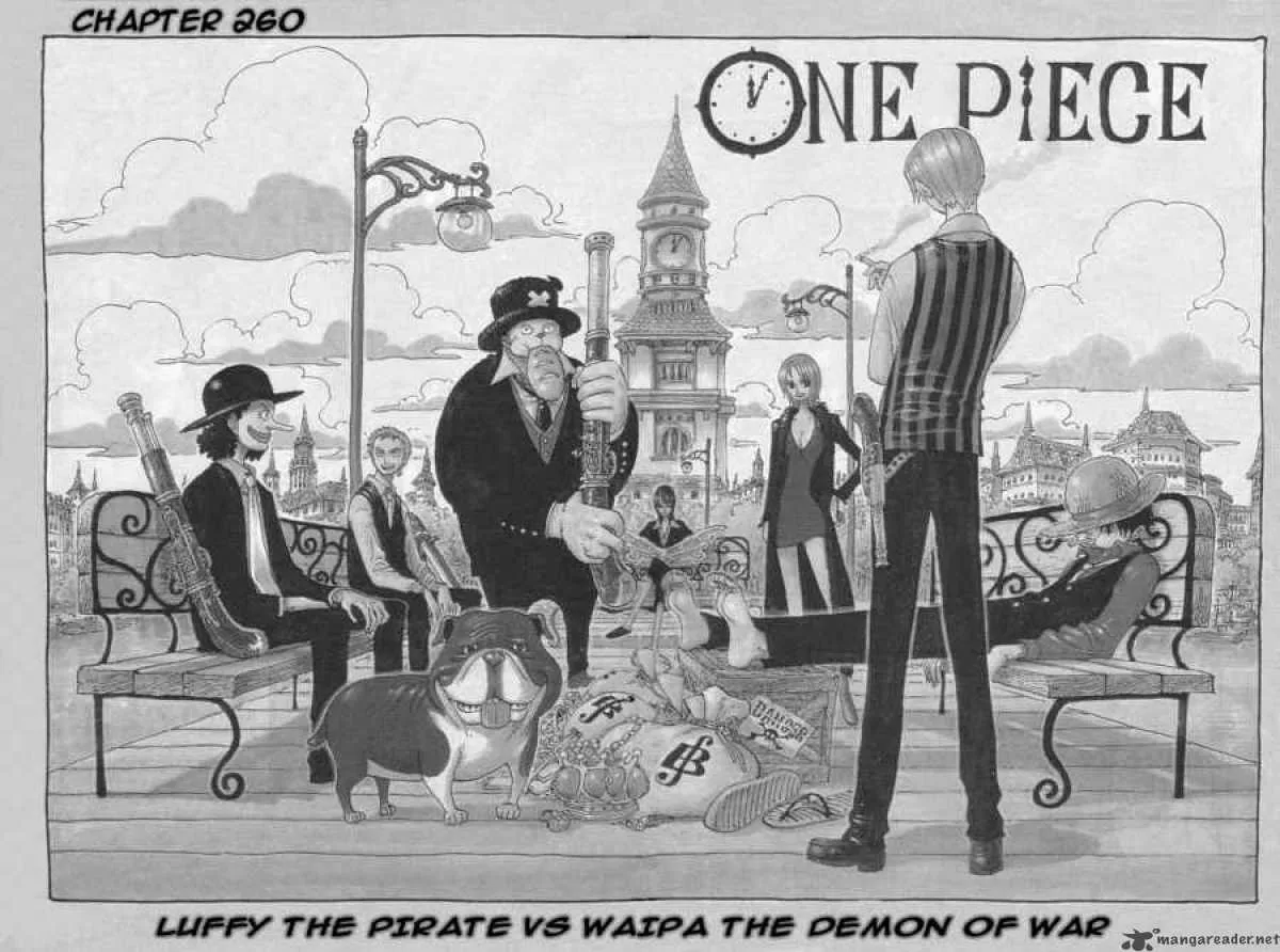 Read One Piece EN Manga Online