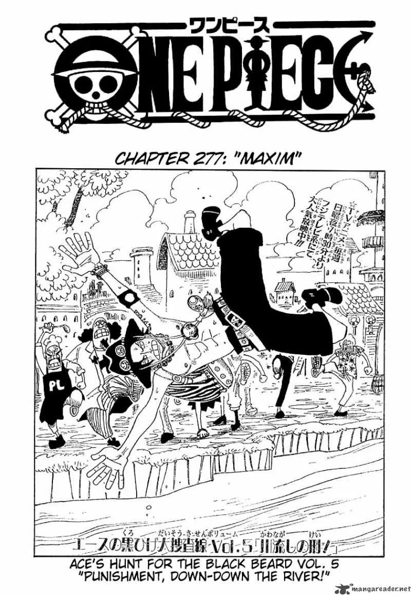 Read One Piece EN Manga Online