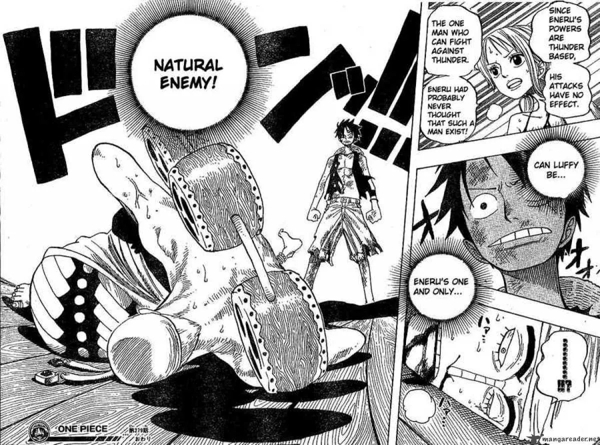 Read One Piece EN Manga Online