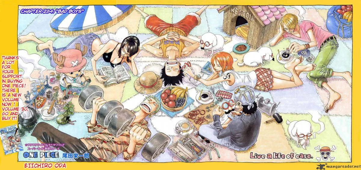 Read One Piece EN Manga Online
