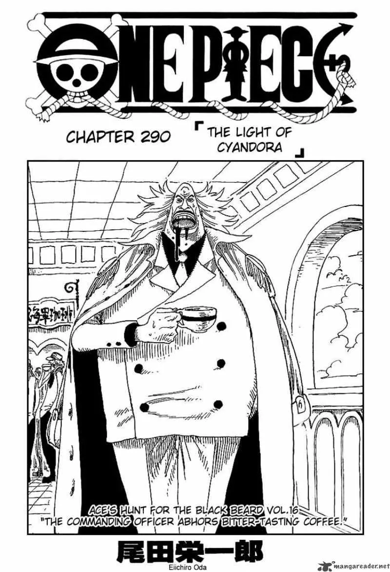Read One Piece EN Manga Online