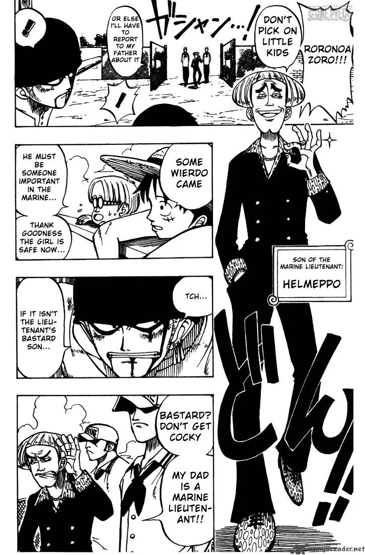 Read One Piece EN Manga Online