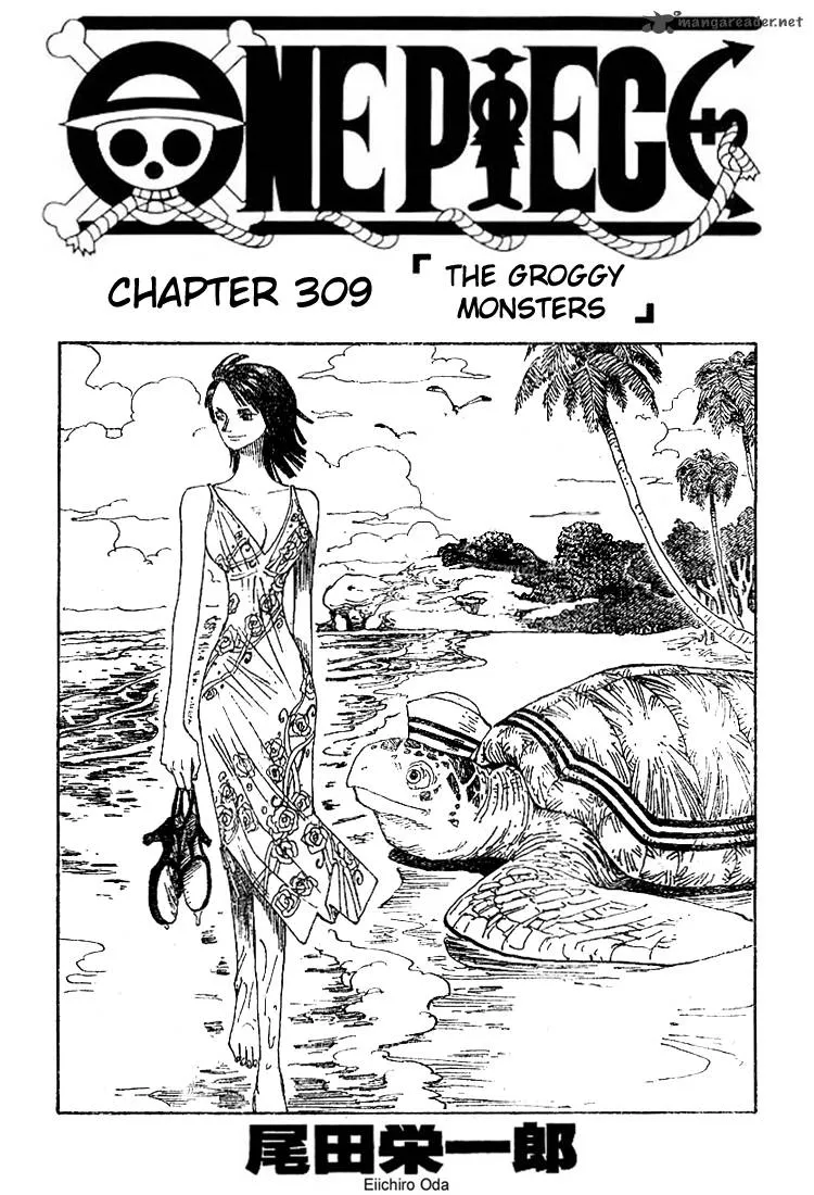 Read One Piece EN Manga Online