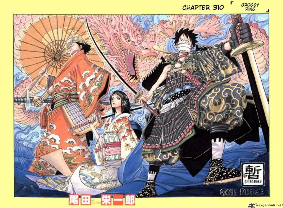 Read One Piece EN Manga Online