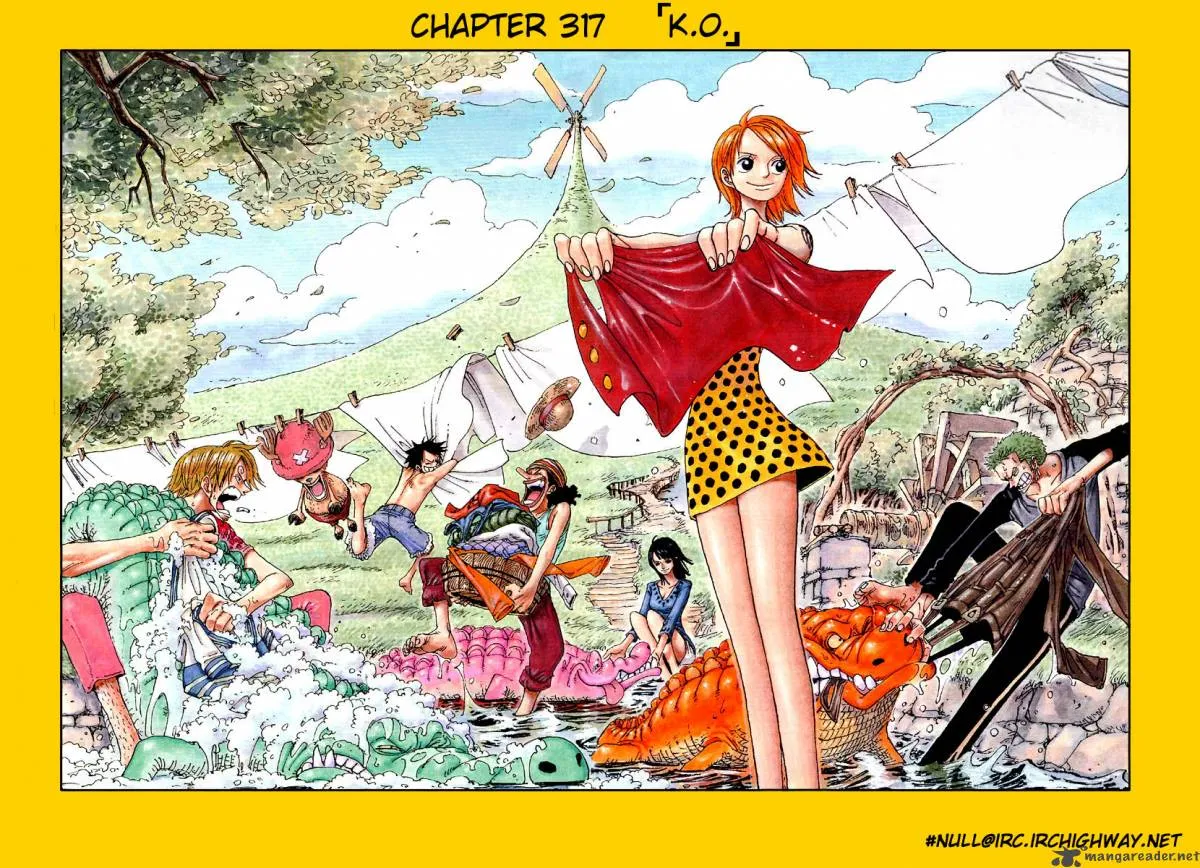 Read One Piece EN Manga Online