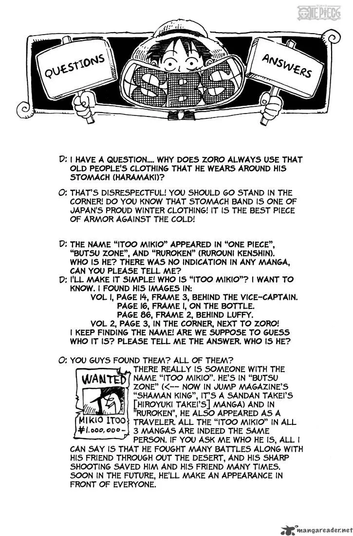 Read One Piece EN Manga Online