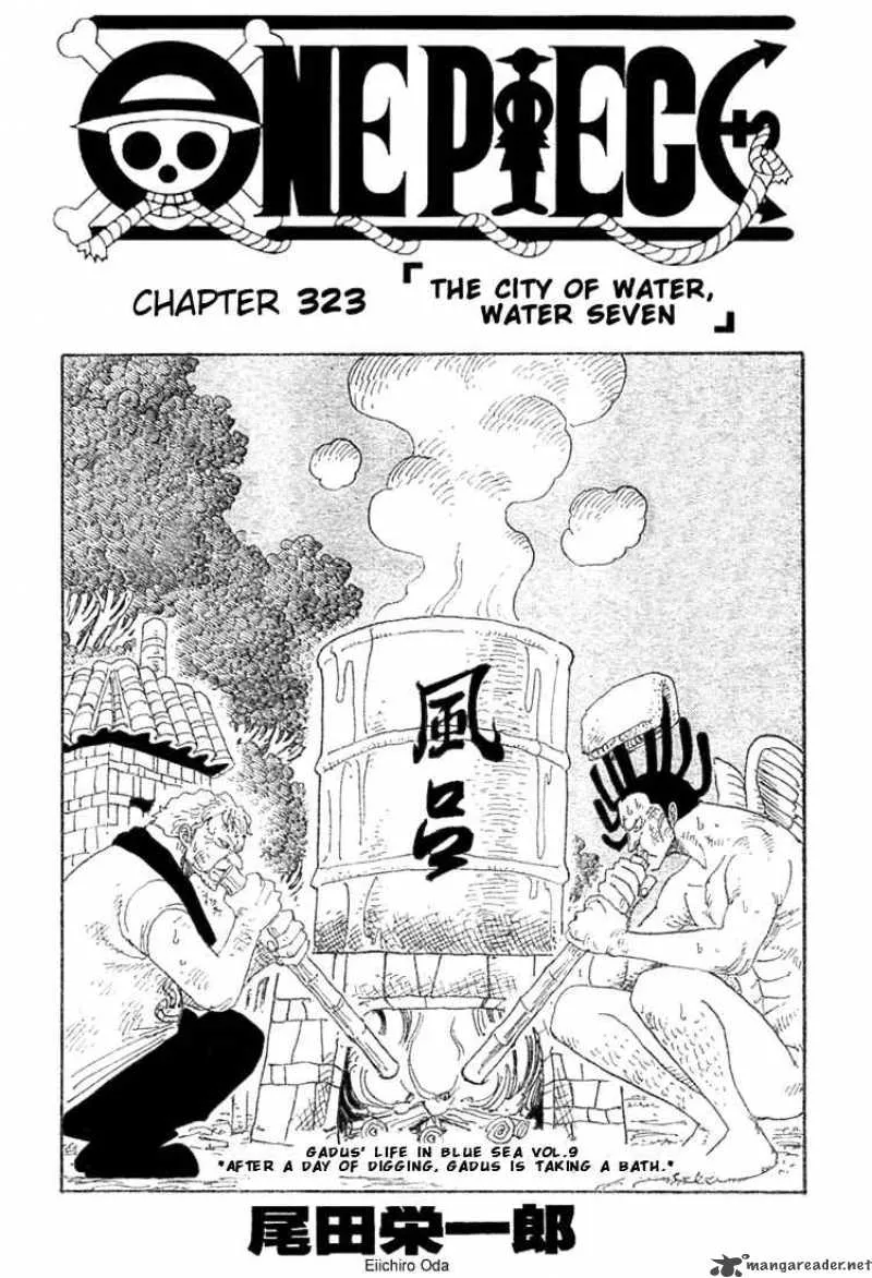 Read One Piece EN Manga Online