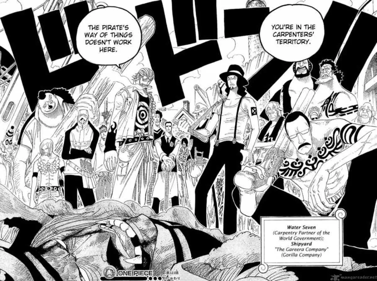 Read One Piece EN Manga Online