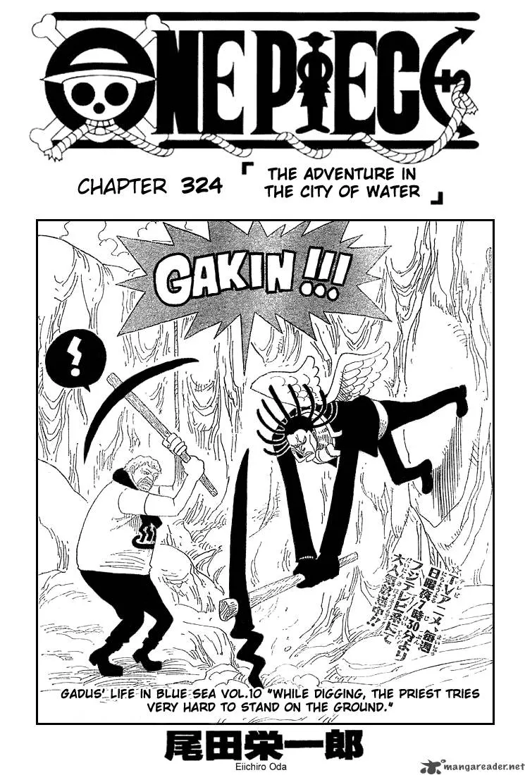 Read One Piece EN Manga Online