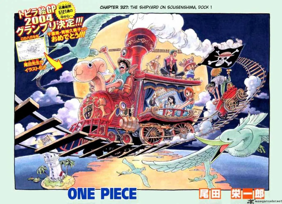 Read One Piece EN Manga Online
