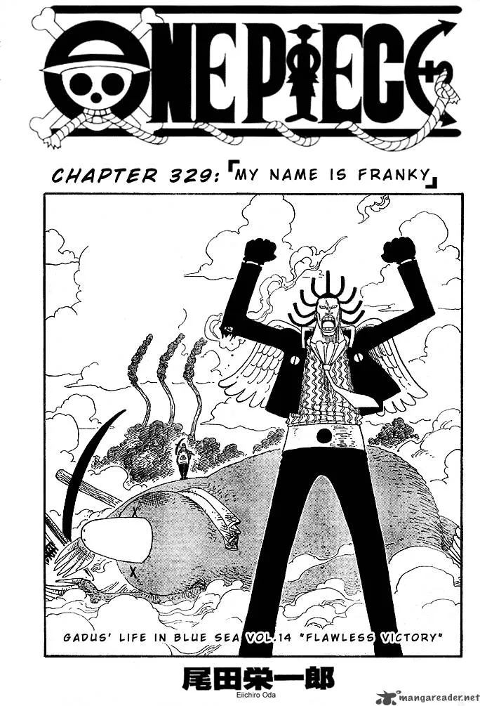 Read One Piece EN Manga Online