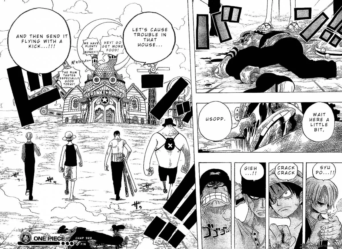 Read One Piece EN Manga Online