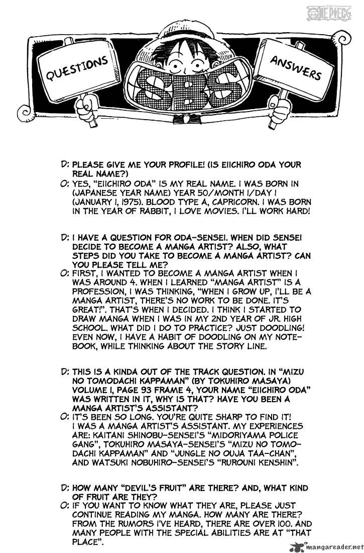 Read One Piece EN Manga Online