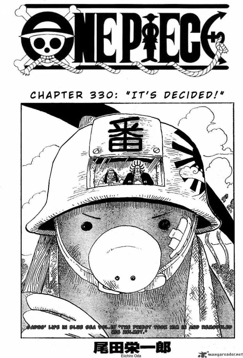 Read One Piece EN Manga Online