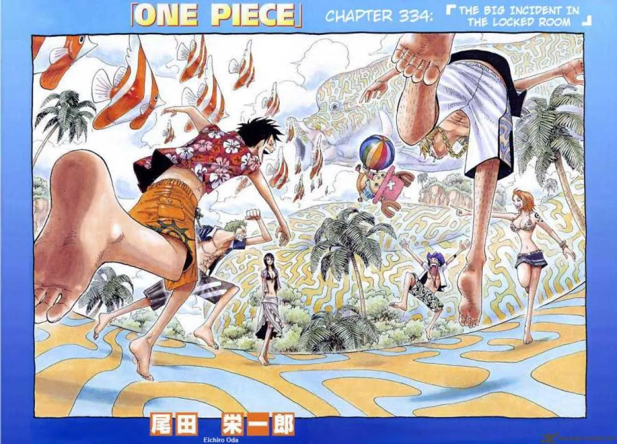 Read One Piece EN Manga Online