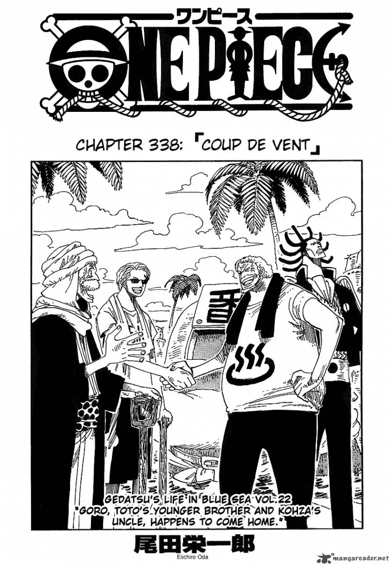Read One Piece EN Manga Online