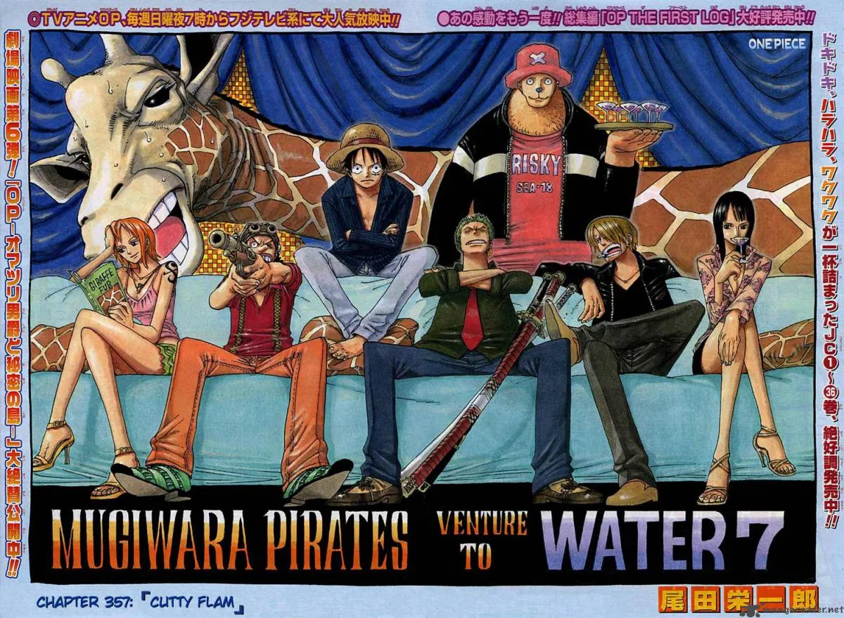Read One Piece EN Manga Online